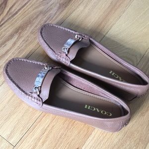 Coach Brown Flats